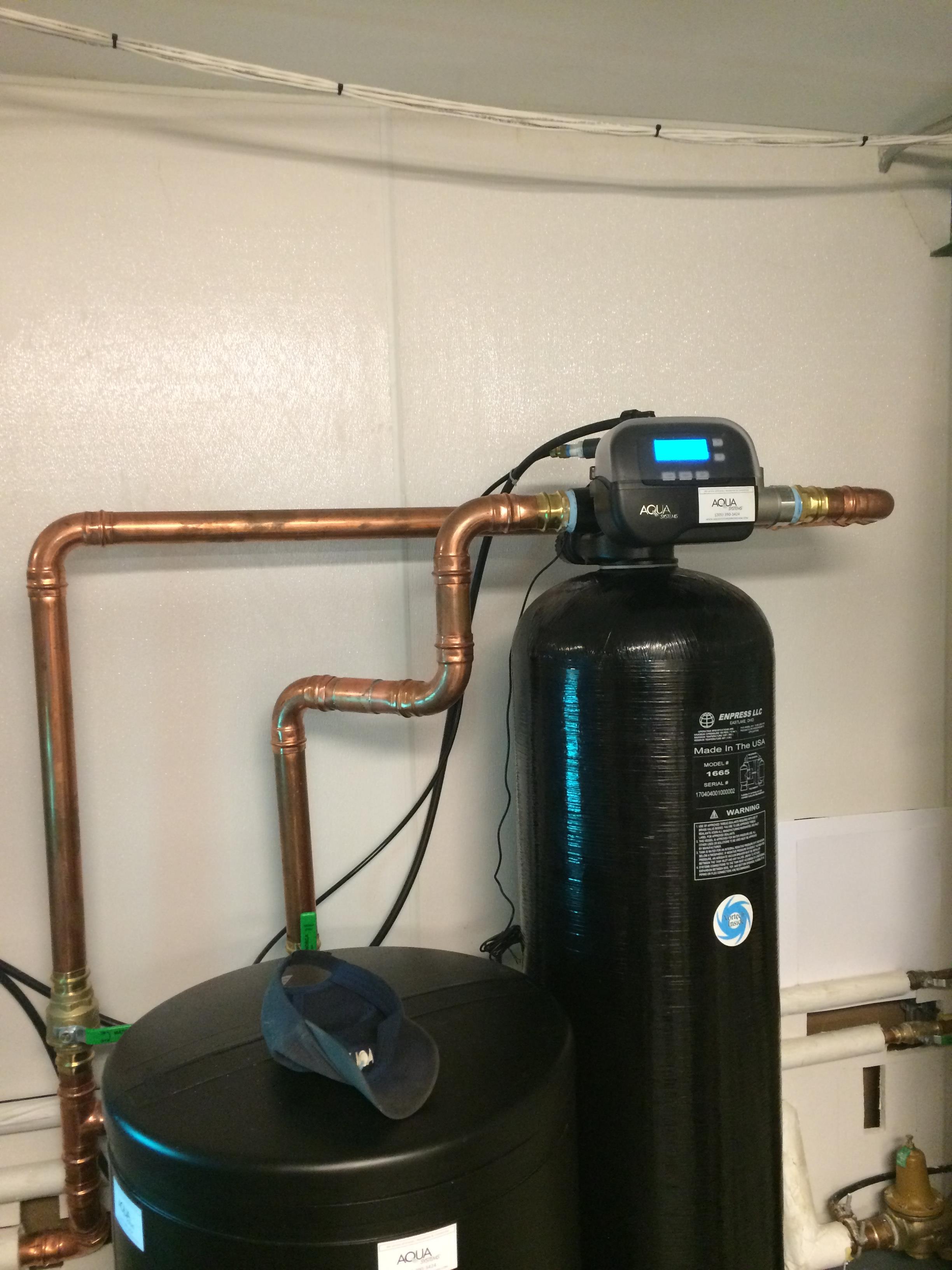 homewood restaurant water softener hard water